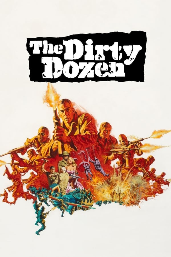 12 Kahraman Haydut - The Dirty Dozen izle (1967) ~ Film izle