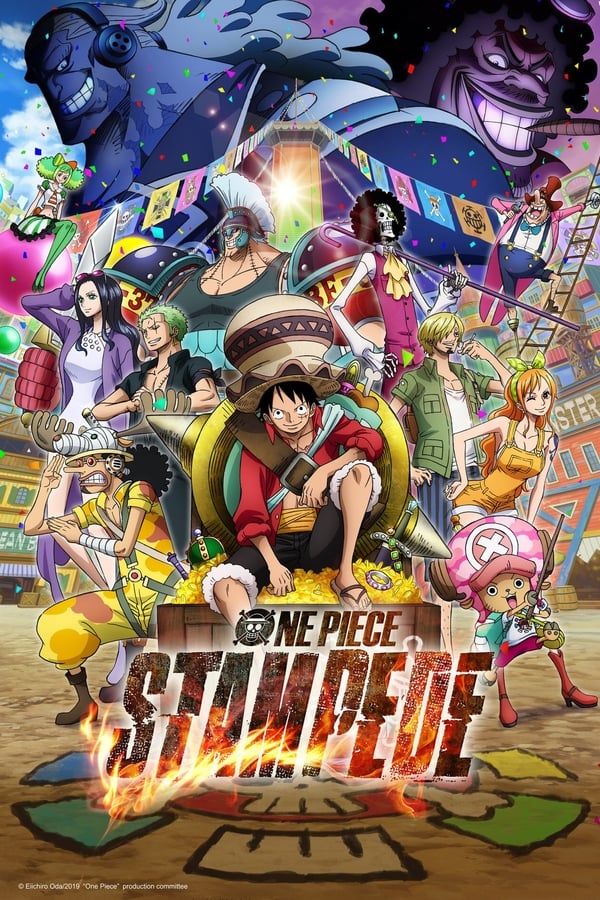One Piece:Strong World@FELIPE_INTERVENTIVO - TokyVideo